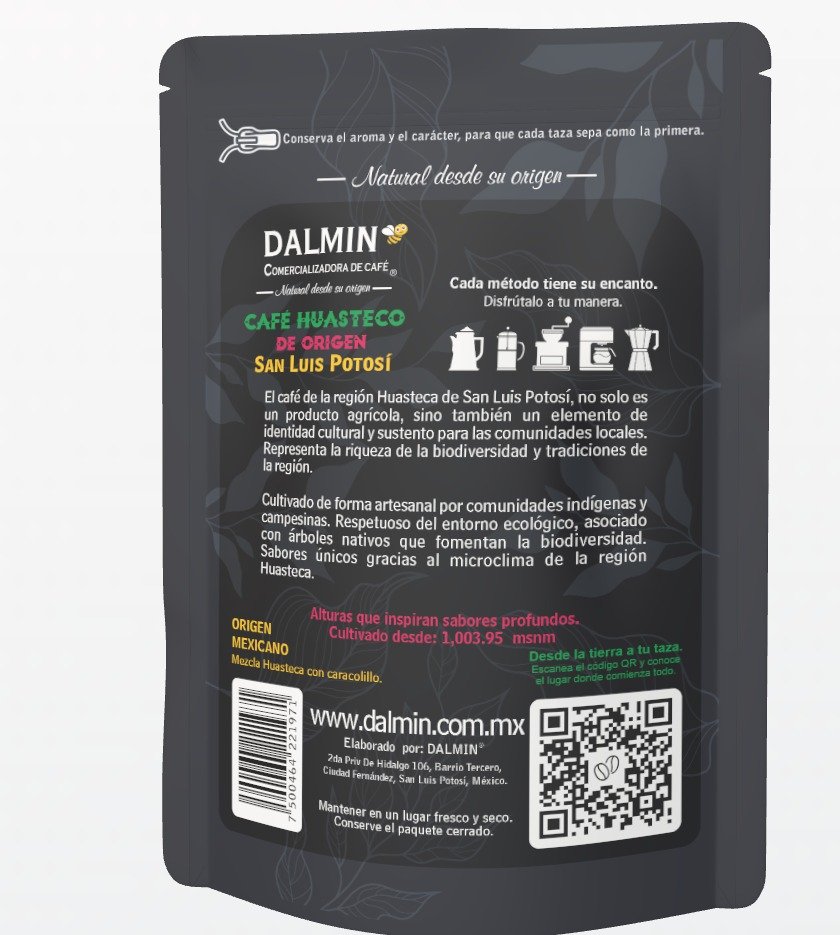 CAFE HUASTECO DE ESPECIALIDAD 3 BOLSAS ¨... OFERTA - Imagen 4