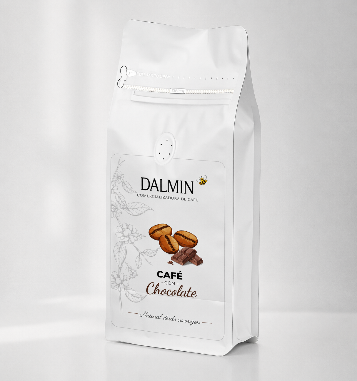 Café con Chocolate – Perfil premium