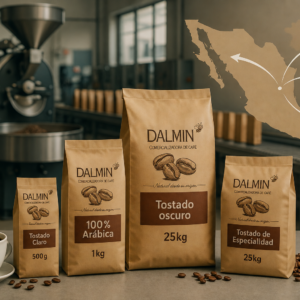 Café Dalmin – Blend 3 Huastecas 1kg